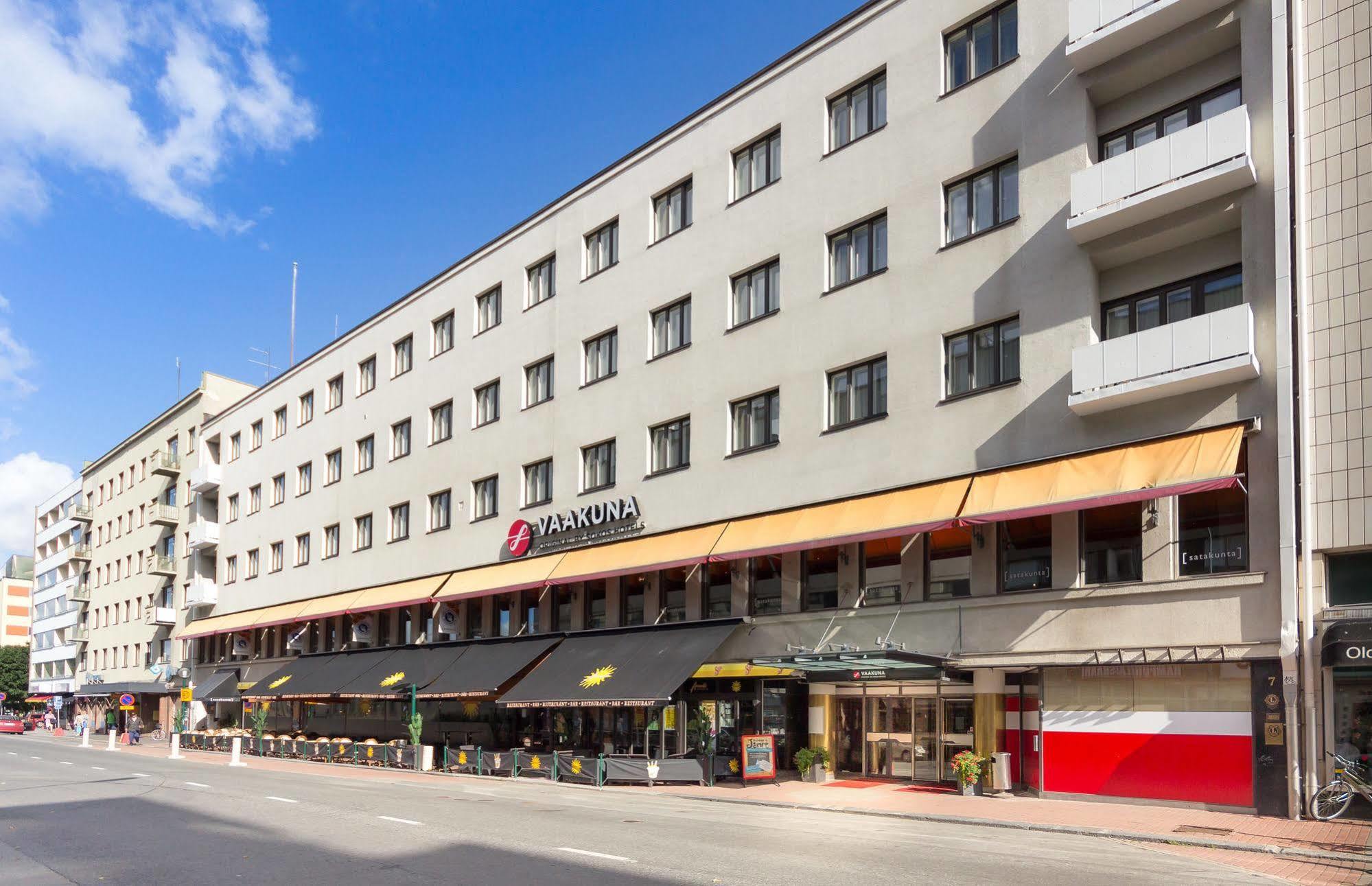 Original Sokos Hotel Vaakuna Pori Exterior foto